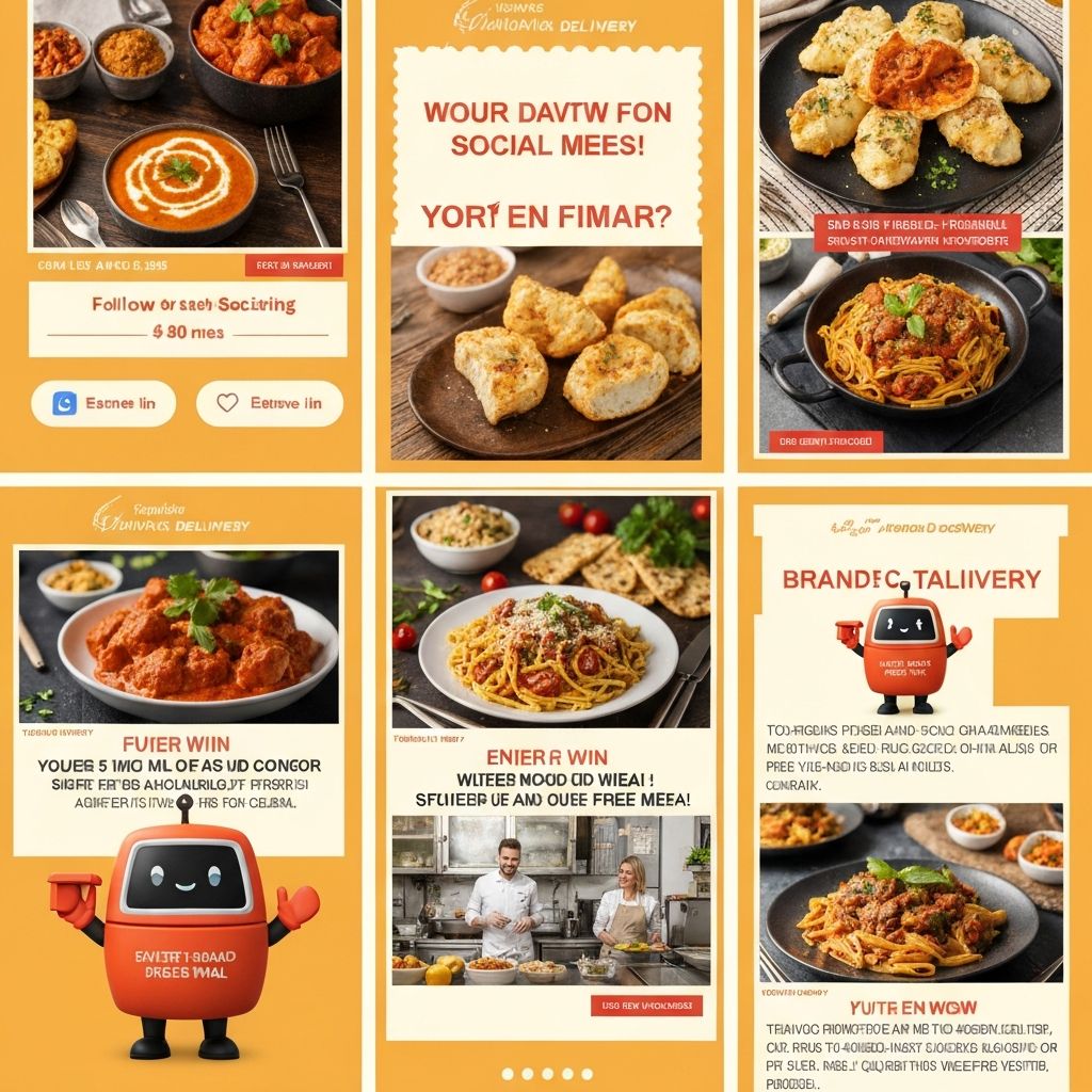 Driving Brand Visibility and Market Growth for Ultimate Hotel's Food Delivery Venture