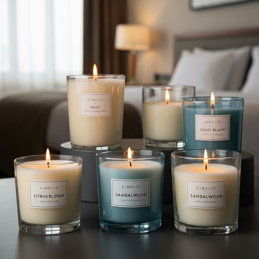 Luxury Scented Candles