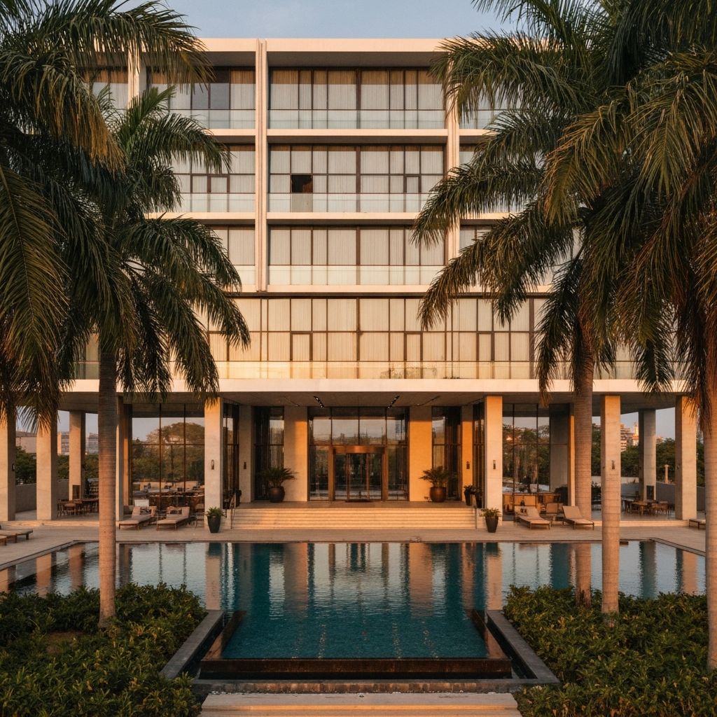 Enhancing Hotel Security and Operational Efficiency at Crown Prince Hotel