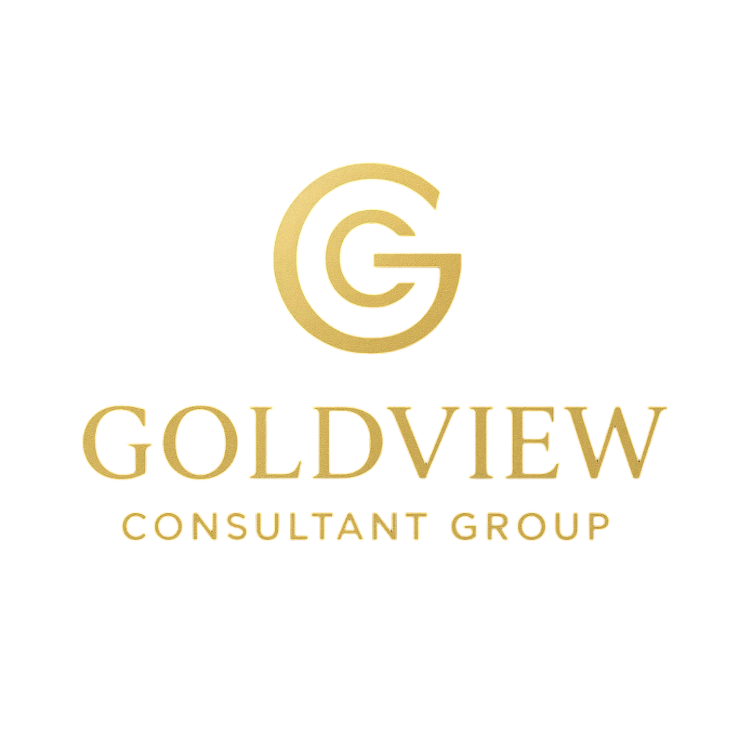 Gold View Consulting Logo