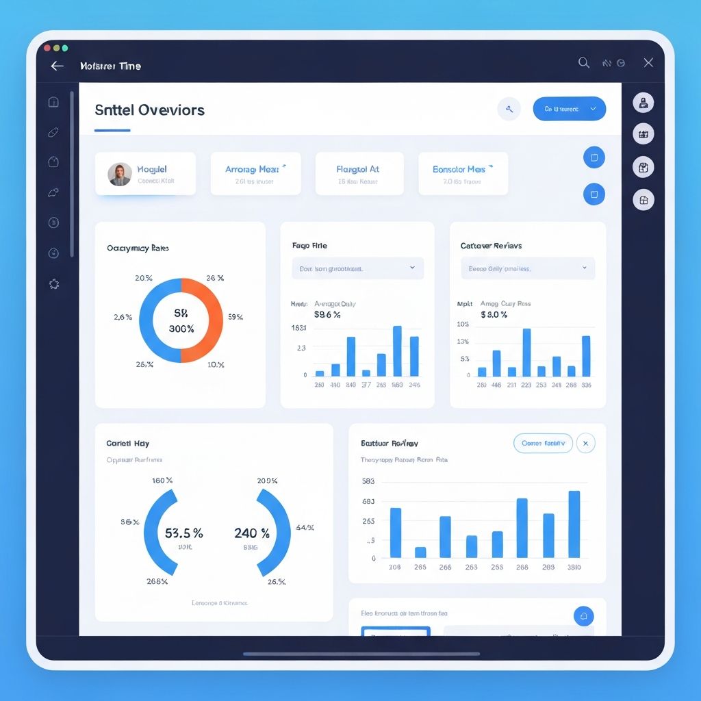 Hotel Management Software Dashboard