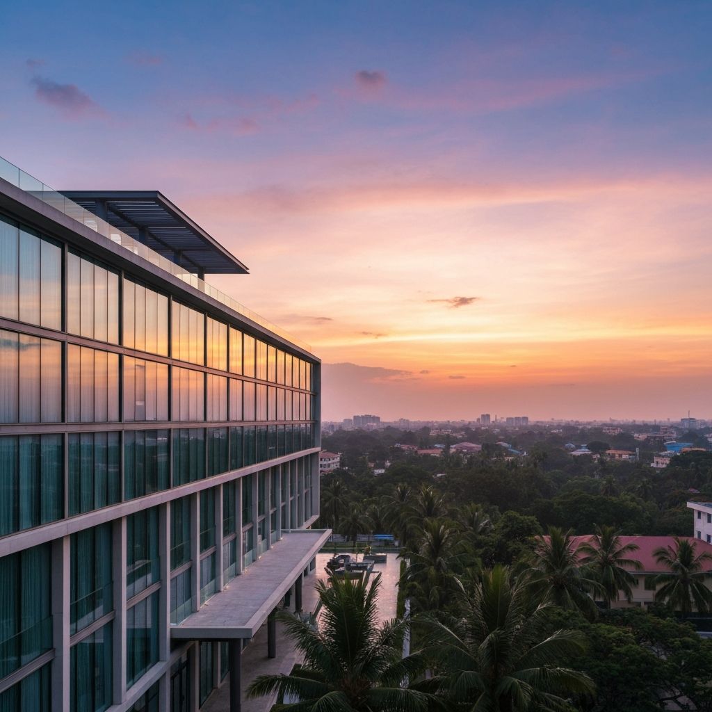 Enhancing Hotel Security and Operational Efficiency at Crown Prince Hotel